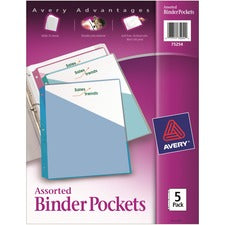 Avery Durable Letter Vinyl File Pocket