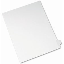 Avery Side Tab Individual Legal Dividers