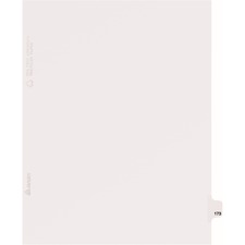 Avery Side Tab Individual Legal Dividers