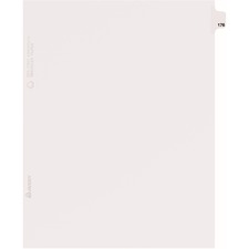 Avery Side Tab Individual Legal Dividers