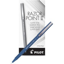 Pilot Razor Point II Marker Pens