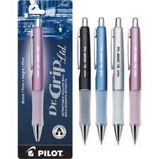 Pilot Dr. Grip Retractable Gel Rollerball Pens