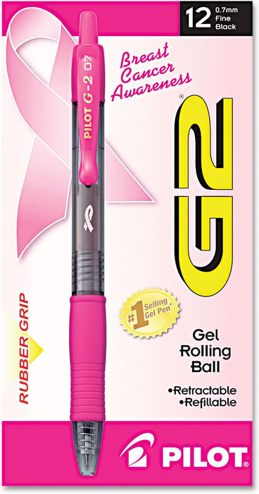 Pilot G2 Breast Cancer Awareness Gel Pen