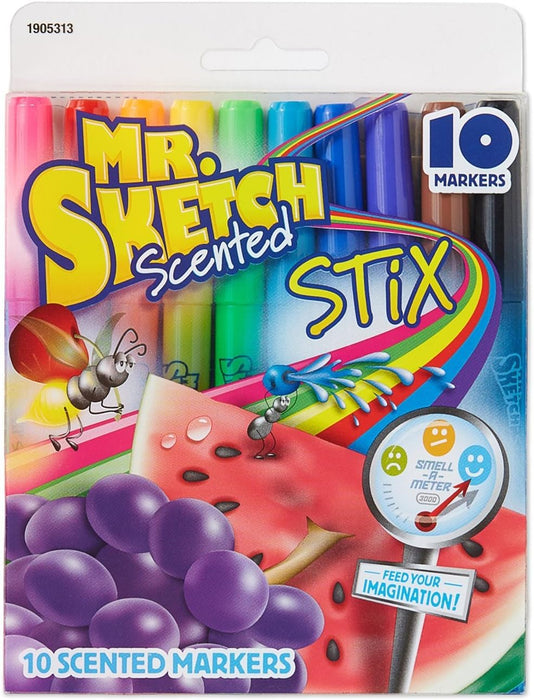 Sanford Mr. Sketch Scented Stix Markers