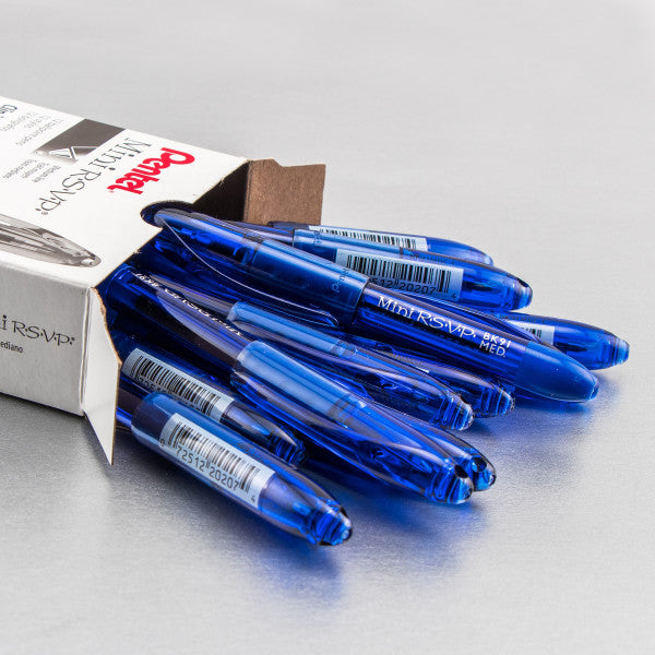 Pentel Mini R.S.V.P. Ballpoint Pens