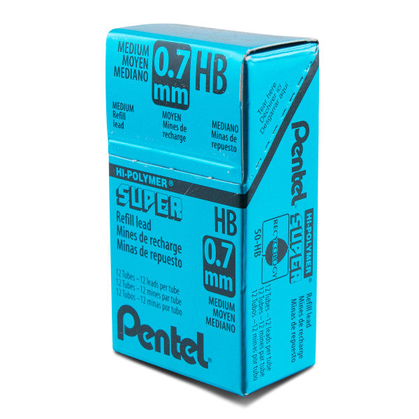 Pentel Super Hi-Polymer Leads Refills for Mechanical Pencils