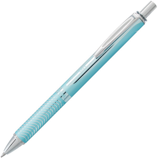 EnerGel Alloy Retractable Premium Liquid Gel Pen, (0.7mm) Metal Tip, Medium