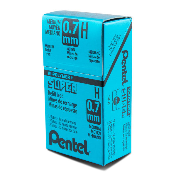 Pentel Super Hi-Polymer Leads Refills for Mechanical Pencils