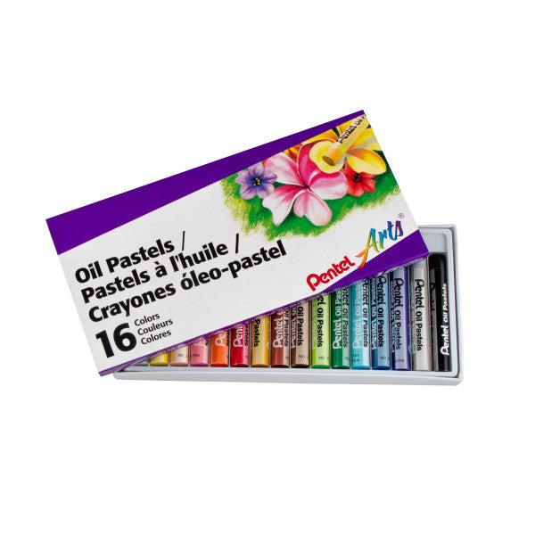 Pentel Arts Oil Pastels