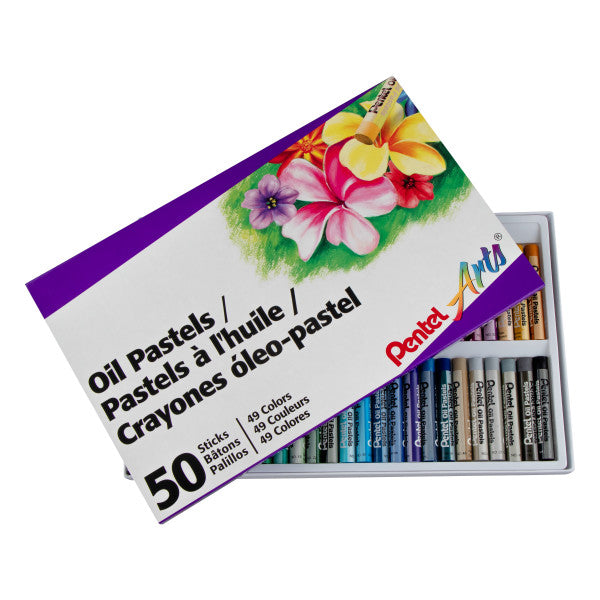 Pentel Arts Oil Pastels