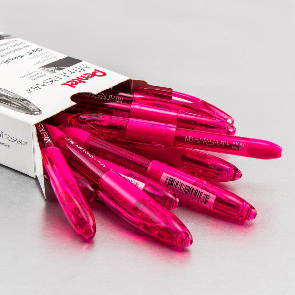 Pentel Mini R.S.V.P. Ballpoint Pens