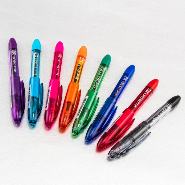 Pentel Mini R.S.V.P. Ballpoint Pens