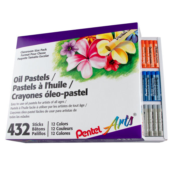 Pentel Arts Oil Pastels