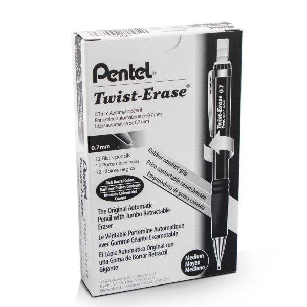 Pentel Twist-Erase III Premium Mechanical Pencil