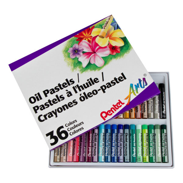 Pentel Arts Oil Pastels