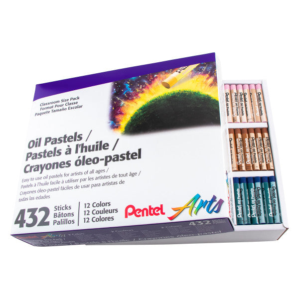 Pentel Arts Oil Pastels