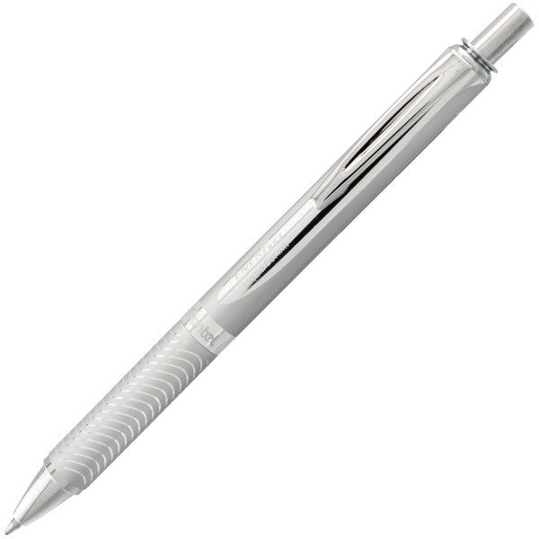 EnerGel Alloy Retractable Premium Liquid Gel Pen, (0.7mm) Metal Tip, Medium